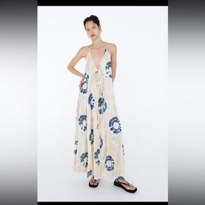 Zara Wrinkle sundress